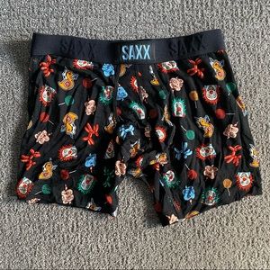 Saxx Vibe Clown Carnival Boxer Briefs Small